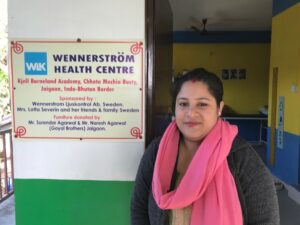 School nurse WLK health center